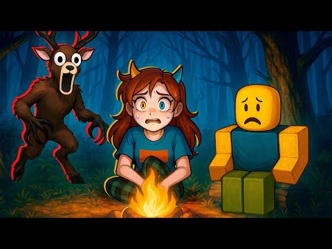 Видео: 😱1000 НОЧЕЙ в ЛЕСУ с ПОДПИСЧИКАМИ 99 Nights in the Forest в Роблокс