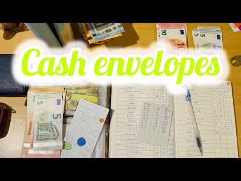 Видео: Распределение #2💜💰Ноябрь 2024💰#cashenvelopes #деньги #конверты