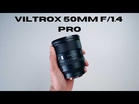 Видео: Лучший бюджетный 50-мм объектив? Первый взгляд на Viltrox 50mm f1.4 Pro