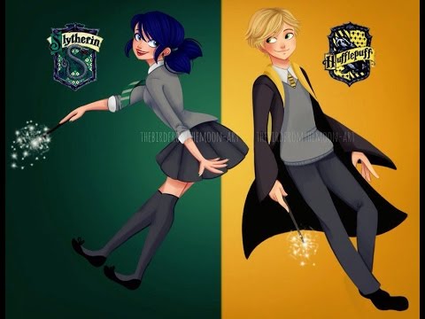 Видео: Фанфик Леди Баг и Кот Нуар "История в Хогвартс"1 и 2 глава