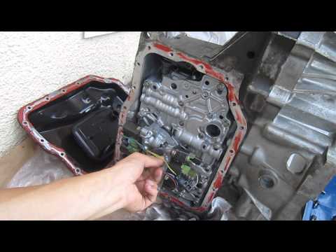 Видео: Control valve блок соленоидов Mazda FN4AEL, 4F27E