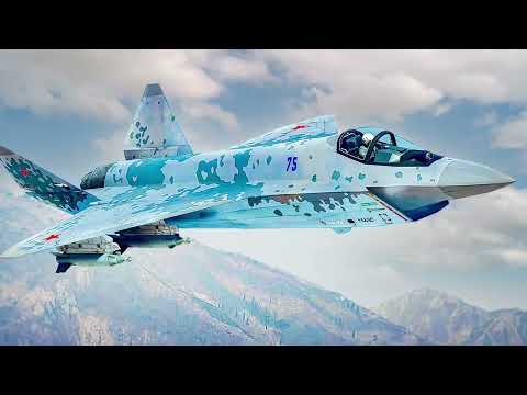 Видео: Скрытный истребитель Су-75 Checkmate 🔥 Особенности, цена и возможности, 