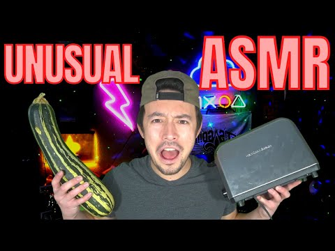 Видео: Необычный АСМР | Быстрый и случайный АСМР | Безумные покалывания АСМР✨ | Для сна, работы, игр, уч...