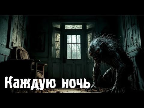 Видео: Каждую ночь. Страшные. Мистические. Творческие истории. Хоррор