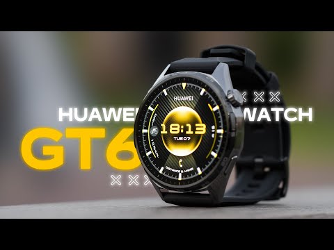 Видео: Опять Лучшие ? Есть Альтернативы🔥 Умные часы HUAWEI WATCH GT 6  МИНОРНОЕ ОБНОВЛЕНИЕ ? СМАРТ ЧАСЫ