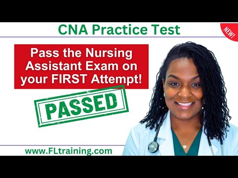 Видео: 💙 Пятничный вечер в прямом эфире! Практический тест CNA с медсестрой Юнис