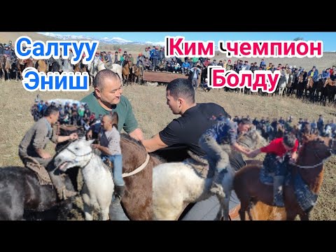 Видео: ЭНИШ