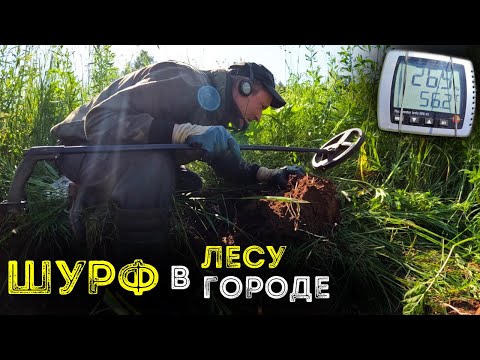 Видео: Коп монет летом ⛏  Шурф в лесу и городе