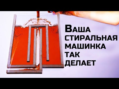 Видео: Кружка Пифагора внутри вашей стиральной машины