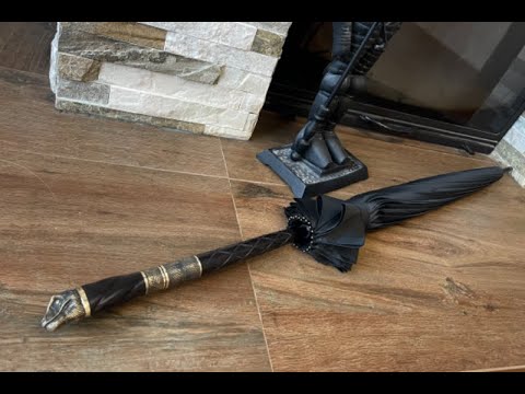 Видео: Зонты с резьбовым и кнопочным механизмом