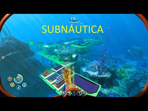 Видео: Subnautica. Водоочистная станция.