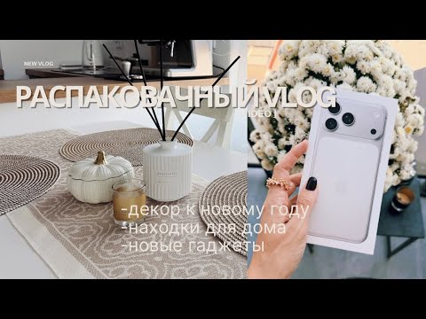 Видео: НОВОГОДНИЕ ПОКУПКИ ДЛЯ ДОМА 2025✨ SINSAY, PEPCO, TEMU📦 распаковка, уют, декор