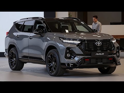 Видео: Toyota RAV4 2026 года — электрифицированный, способный и умнее, чем когда-либо!