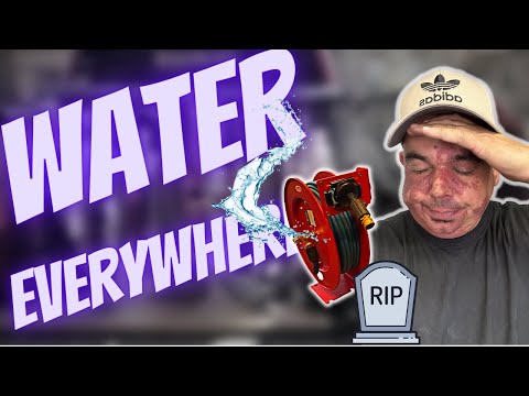 Видео: СДЕЛАЙТЕ ЭТО, чтобы спасти самодельную катушку для мойки высокого давления | Модернизация кузова ...