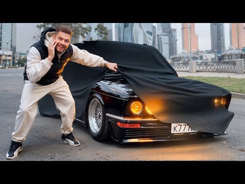 Видео: Купил РЕДЧАЙШУЮ РЕТРО-БМВ из 70-х! Буду делать в идеал.