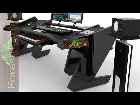 Видео: Крутая самоделка! Не видел такого! Table for Jay musician! Стол для Джея музыканта! Cool idea!