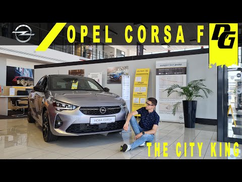 Видео: Новая Opel Corsa F - это лучший городской автомобиль. The City King