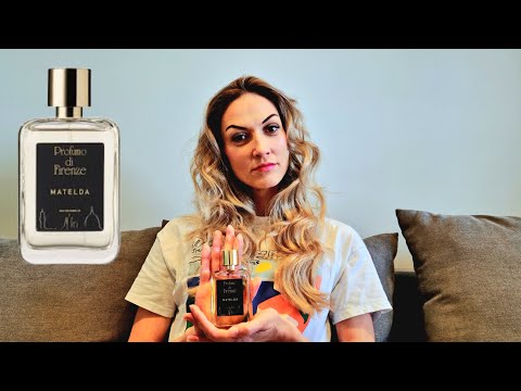 Видео: Нов парфюм! Matelda Profumo di Firenze!