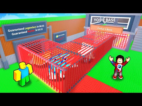 Видео: 😱Я Затроллил Друга БЕСКОНЕЧНЫМИ ЛАЗЕРАМИ НА БАЗЕ в Steal a Brainrot!