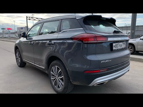 Видео: Взял Geely Atlas Pro - передний привод на трассе / Джили Атлас Про 2022