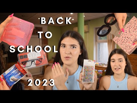 Видео: Нови придобивки за училище и университет | покупки | back to school 2023
