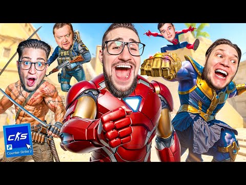 Видео: СКАЧАЛИ ЗАПРЕЩЕННЫЕ ЧИТЫ В CS2! НАС ЗАБАНЯТ ЗА ЭТО! 3 vs 3 УГАР В КС2