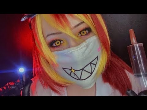 Видео: АСМР | Безумный Доктор дарит вам новые 𝕔𝕠𝕝𝕠𝕣𝕗𝕦𝕝 глаза! ❤️