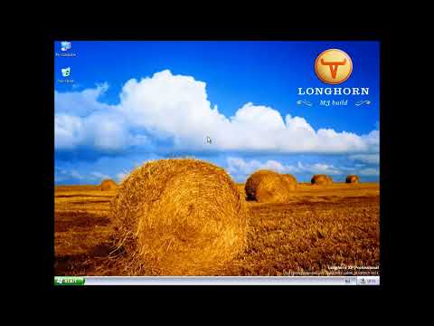 Видео: Обзор Windows Longhorn Build 3683