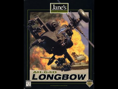 Видео: Без комментариев - Jane's AH-64D Longbow - 17 january 1991, First mission of Desert Storm.