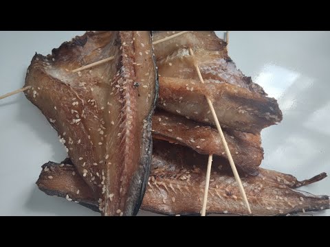 Видео: Минтай к пиву.