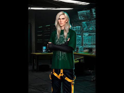 Видео: Ψ Пси | Сцена с Фокси + разговор в клубе | Клуб Романтики