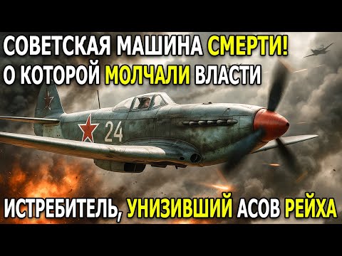 Видео: Советский истребитель, который оказался НАСТОЛЬКО СЕКРЕТНЫМ, что о нём молчали десятилетиями