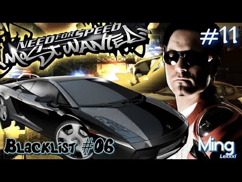 Видео: Прохождение Need for Speed™ Most Wanted  Часть 11. Чёрный Список #06 Минг (Без комментариев)