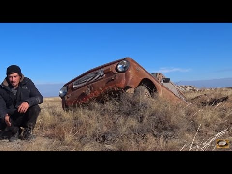 Видео: Откопал машину 80х годов!