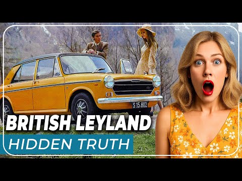 Видео: Что на самом деле случилось с British Leyland? Шокирующая правда