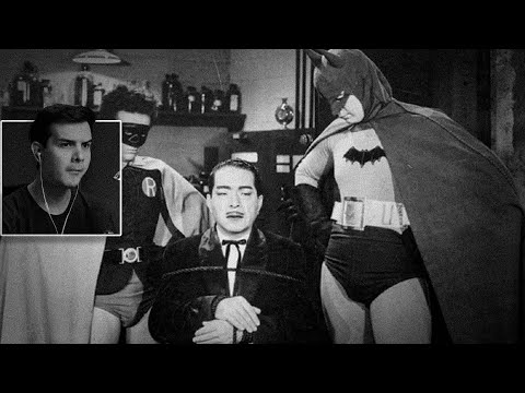 Видео: РЕАКЦИЯ КЬЮБАЙТА НА 1 СЕРИЮ БЭТМЕН 1943 ГОДА