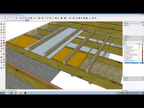 Видео: Деревянное перекрытие - конструктив, секреты монтажа