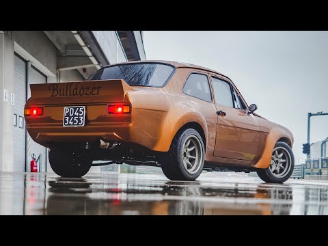Видео: Ford Escort MK1: 540 HP ДЕМОНИК! - Davide Cironi