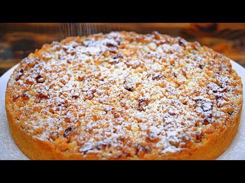 Видео: ЯБЛОЧНАЯ SBRICIOLATA! БЕСПОДОБНЫЙ ПИРОГ с ЯБЛОКАМИ Рецепт | Кулинарим с Таней