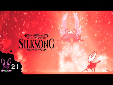 Видео: Троббио | Ню и Zetsu | Hollow Knight: Silksong №21
