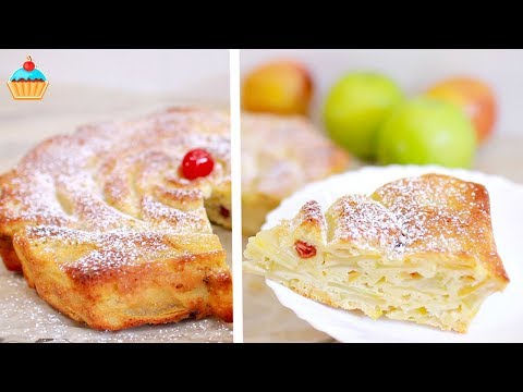 Видео: ЧУДО ШАРЛОТКА ПО-НОВОМУ рецепт - ну, оОчень вкусная!