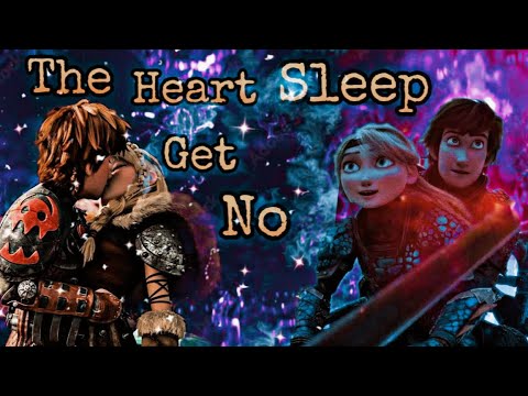 Видео: Иккинг и Астрид - The Heart Get No Sleep 