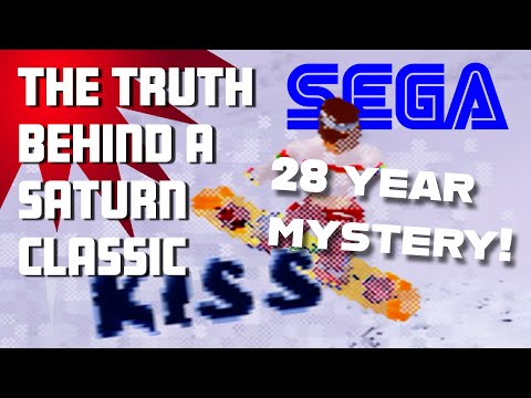 Видео: Тайна Sega 1997 года раскрыта! Steep Slope Sliders: Nap on Monday — Kiss