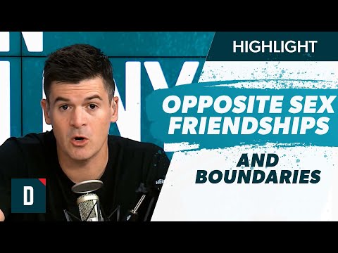 Видео: Как создать границы с друзьями противоположного пола