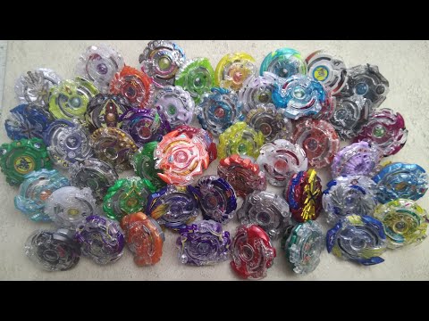 Видео: Beyblade Burst. Все волчки первого сезона Аниме Бейблейд Бёрст (2-е поколение). Наша коллекция