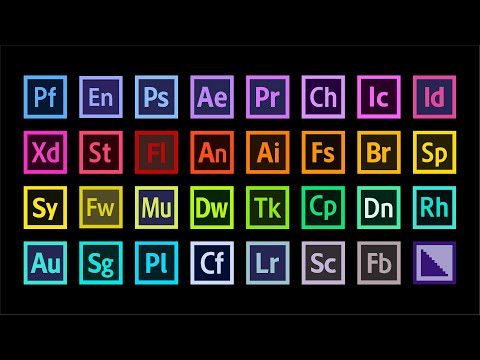 Видео: Более 50 приложений Adobe за 10 минут