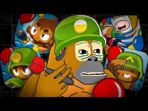 Видео: Я прошёл ВСЕ ЧАСТИ Bloons TD, это игры детства!