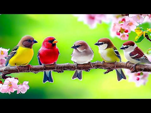Видео: Птичий сад | Красочные птицы | Захватывающая дух природа, чудесные песни птиц | Снятие стресса и ...