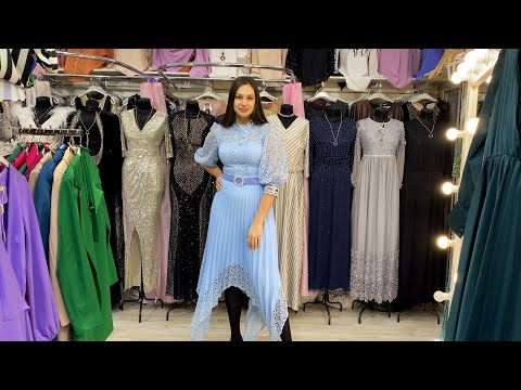 Видео: 😍КРАСИВЫЕ МОДЕЛИ ТУРЕЦКИХ БЛУЗОК И ПЛАТЬЕВ😍17-56, 18-55🔥Рынок Садовод Москва