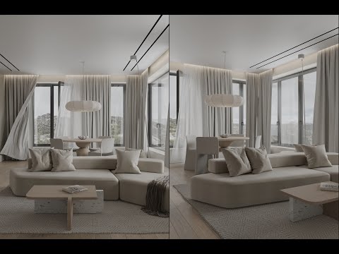 Видео: Фон за окном 3DsMax + Corona Render. Способ 1